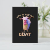 Cartons Réponse Life Is Better (Debout devant)