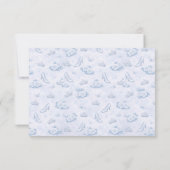 Cartons Réponse Light Blue Silver Princess Quinceañera (Dos)