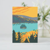 Cartons Réponse L'île aux Pins (Debout devant)