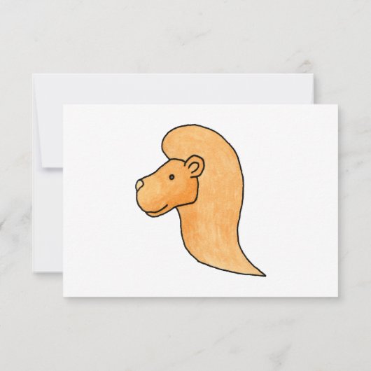 Cartons Réponse Lion. (Dos)