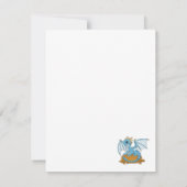 Cartons Réponse Little Blue Dragon (Dos)