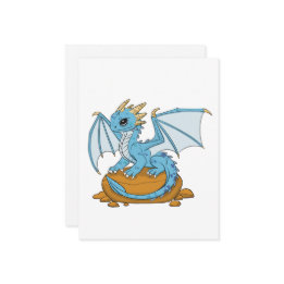 Cartons Réponse Little Blue Dragon