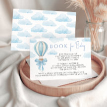 Livre Ballon Aerostatique Aventure Bleue Pour Baby