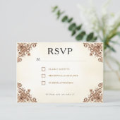 Cartons Réponse Livre vintage Élégant (Debout devant)