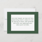 Cartons Réponse Livres de verdure de vache Highland pour bébé (Dos)