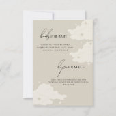 Cartons Réponse Livres rustiques minimes pour bébé (Devant)