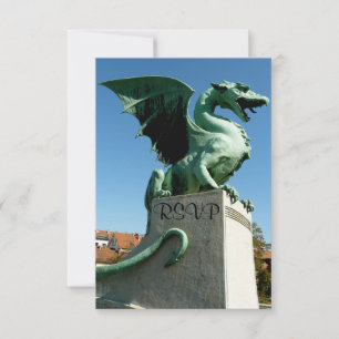 Cartons Réponse Ljubljana Dragon