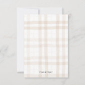 Cartons Réponse Love is Brewing Response Card (Dos)