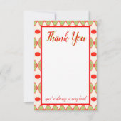 Cartons Réponse Lovely Little Note Card (Dos)