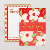 Cartons Réponse Lovely Little Note Card (Devant / Derrière)