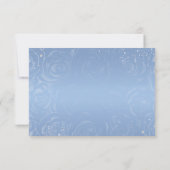 Cartons Réponse Lumière Bleu Argent Princesse Chaussure Mariage él (Dos)