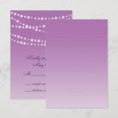 Cartons Réponse Lumières de jumelage rayonnantes de l'orchidée RSV (Devant / Derrière)