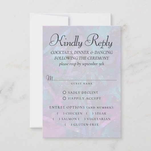 Cartons Réponse Luminateurs RPG | Nebula Imaginaire Tabletop Gamer (Devant)