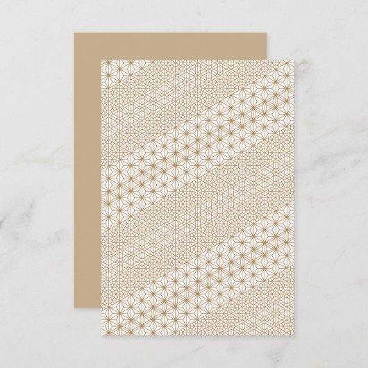 Cartons Réponse Luxe (Devant / Derrière)