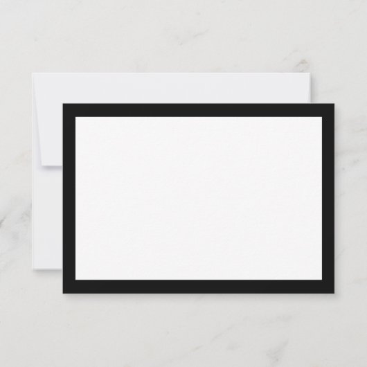 Cartons Réponse Luxe classique | Élégant Mariage de code QR évolut (Dos)