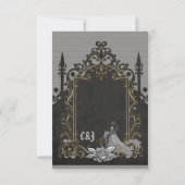 Cartons Réponse Luxe et romance (Dos)