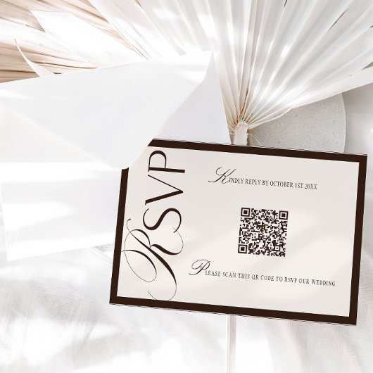 Cartons Réponse Luxury Old Money Brown Beige