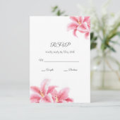 Cartons Réponse Lys Stargazer Rose (Debout devant)