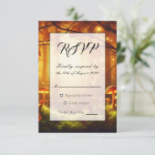 Cartons Réponse Magic Amber Forest Fairytale Mariage (Debout devant)