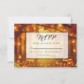 Cartons Réponse Magic Amber Forest Fairytale Mariage (Devant)