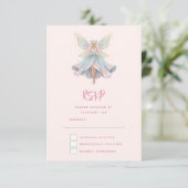 Cartons Réponse Magical Angel Fairy Pastel Colors (Debout devant)