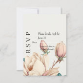 Cartons Réponse Magnolia rose (Devant)