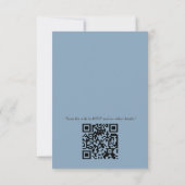 Cartons Réponse Mandalas bleu clair, rose et blanc (Dos)