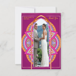 Cartons Réponse Mandalas en mélange Cerise Pink, blues & Orange