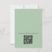 Cartons Réponse Mandalas vert clair, jaune et blanc (Dos)