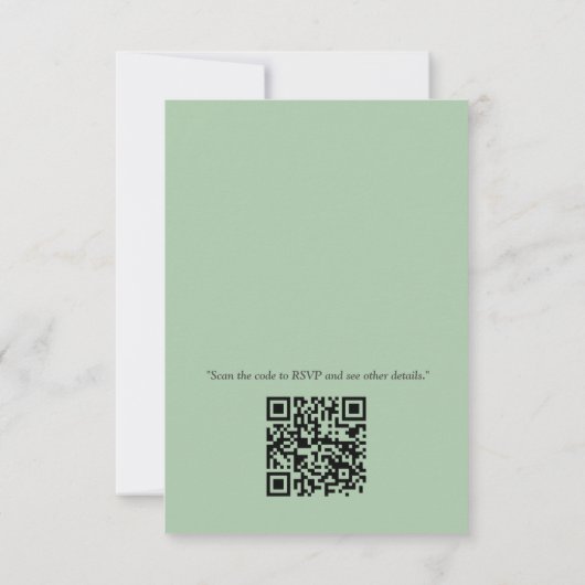 Cartons Réponse Mandalas vert clair, jaune et blanc (Dos)