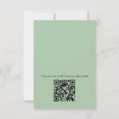 Cartons Réponse Mandalas vert clair, jaune et blanc (Dos)