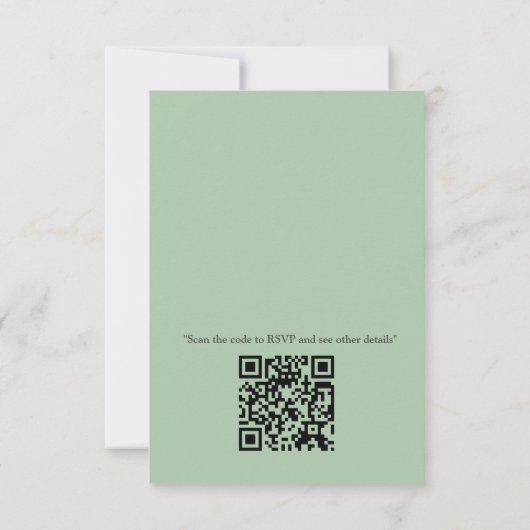 Cartons Réponse Mandalas vert clair, jaune et blanc (Dos)