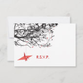 Cartons Réponse Manipuler les grues en papier Origami Mariage asia (Dos)