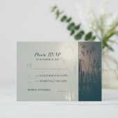 Cartons Réponse marais de libellules et mariage de pleine lune RSV (Debout devant)