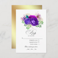 Mardi Gras Aquarelle Florale Quinceañera