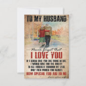 Cartons Réponse Mari À Mon Mari N'oublie Jamais (Devant)