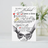 Cartons Réponse Mari Il était une fois (Debout devant)