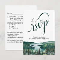 Mariage au bord du lac Tahoe dans un style rustiqu