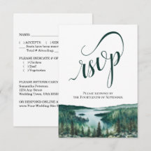 Mariage au bord du lac Tahoe dans un style rustiqu