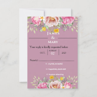 CARTONS RÉPONSE MARIAGE BELLS