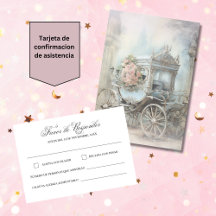 Mariage Blanc Conte de Fées Espagnol