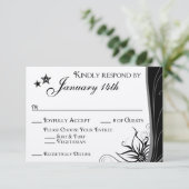 Cartons Réponse Mariage Boris Melinda (Debout devant)