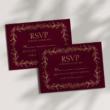 Mariage Cadre Floral Dessiné à la Main Champagne B