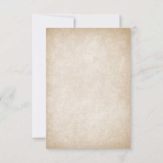 Cartons Réponse Mariage celtique des épées (Dos)