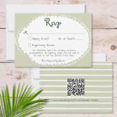 Cartons Réponse Mariage Chic Côtes Palmier Soleil