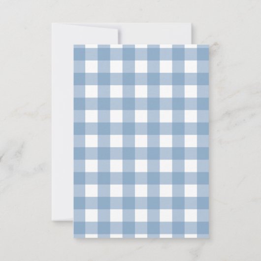 Cartons Réponse Mariage Chic Nautique Coquette Bow (Dos)