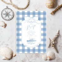 Mariage Chic Nautique Coquette Bow