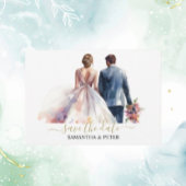 Cartons Réponse Mariage classique Boho Floral