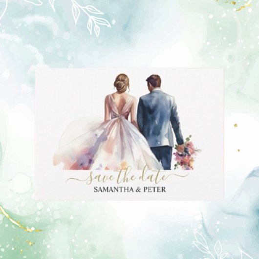 Cartons Réponse Mariage classique Boho Floral