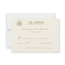 Mariage Croix Mariale Catholique en Or